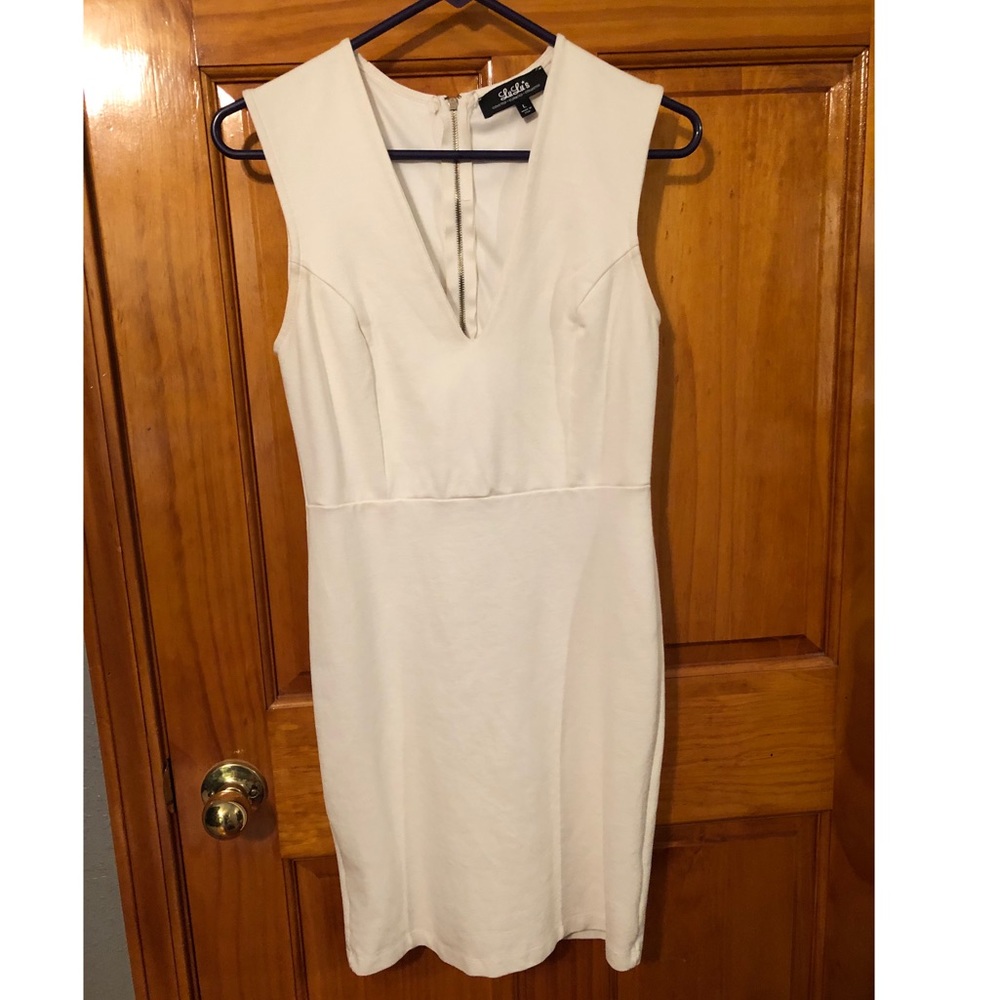 White dress